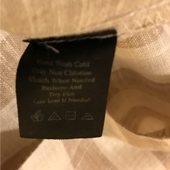 Toofan Size M Linen Top - Picture 4 of 11